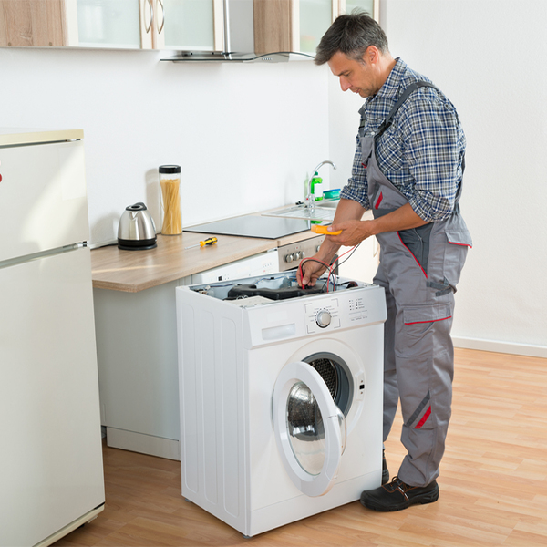 what are common issues that can arise with a washer in Chauncey